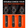 10 Spline Lug Nut Socket, Compatible with Bimecc 10 Spline