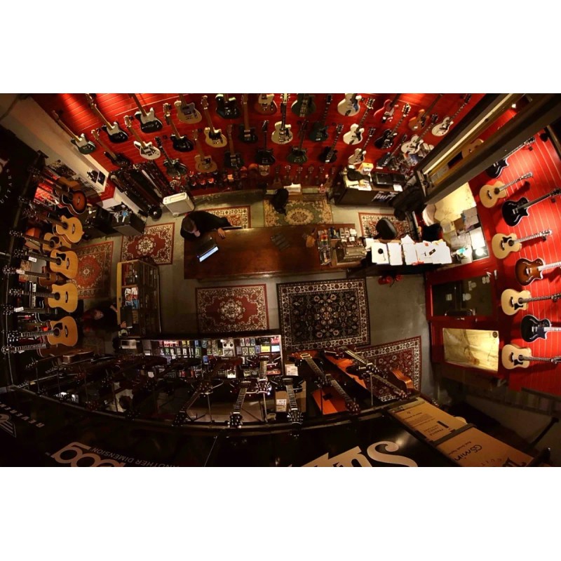 Pedal De Guitarra Joyo Uzi R-03 Revolution Series Distortion