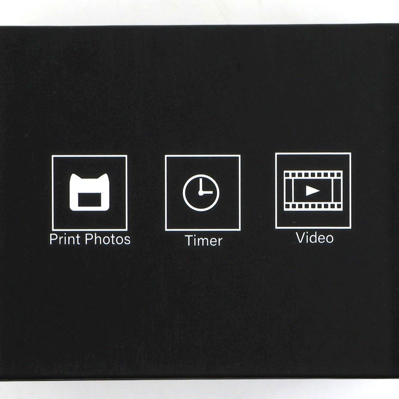 F.O.TOYBOX OMOIDE CAMERA soon Kids Camera 6541014 Black