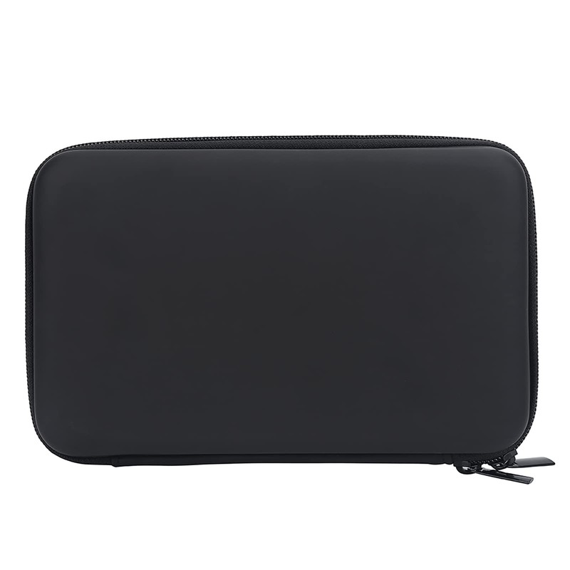 Harmonica Cases, PU Leather Harmonica Zippered Carrying Case Harmonica Storage