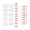 40pcs Plasma Cutting Torch Consumables Kit Plasma Cutting Torch Parts