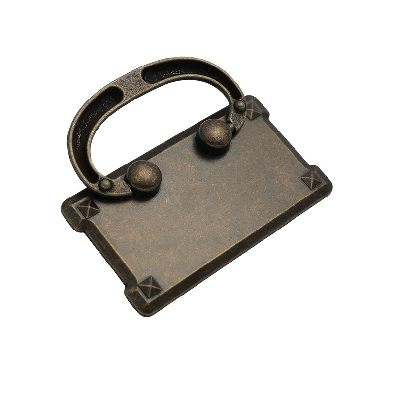 HARMAC HOUSE® 2 Pack Vintage Antique Bronze Drawer Ring Pull