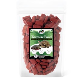 Mozaic Tortoise Food & Turtle Pellets Supplement - Complete Formulated Diet for Sulcata & Desert & Other Pet Tortoises, Essential Amino Acids & Nutrients, Economical Dry Pellet, 2 LB Bag