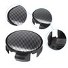 ACROPIX 62mm 4 Clips Car Wheel Rim Hub Center Caps