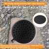 6.5 Inch Cast Iron Drain Covers, Garage Drain Cover, Basement