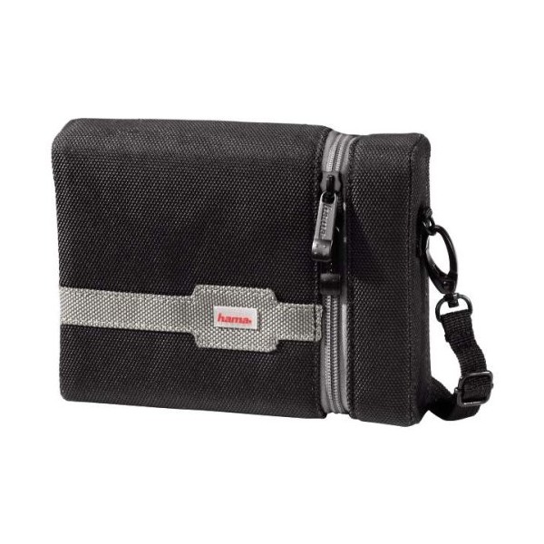 Hama Universal Case for External 2.5 Hard Drives, black/grey