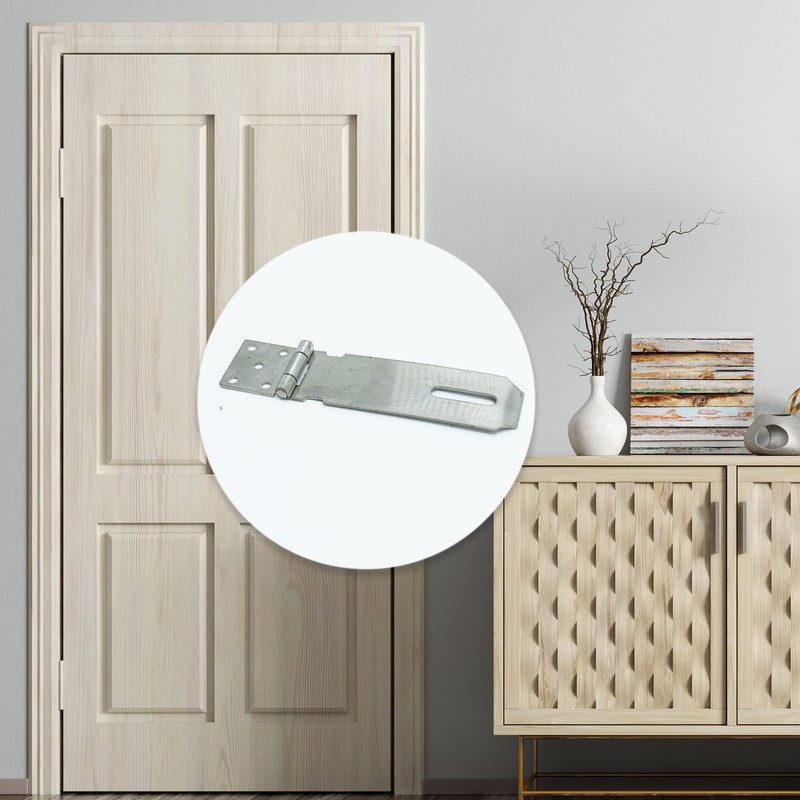 Padlock Hasp Stainless Steel Security Hasp Door Latch Gate Lock