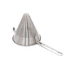 Chinese Kitchen Strainer Stainless Steel Deep Tapered Sauce Filtration Strainer