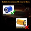 LIDABATON Oil Filter Magnet Car Oil Filter With Powerful Magnet