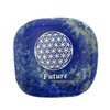 LUCAS Vision Stone (Lapis Lazuli) Flower of Life (Imagine Image/Future