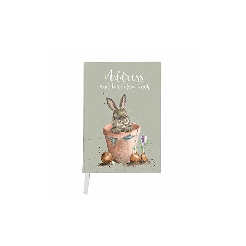 Wrendale Designs by Hannah Dale - The Flower Pot Illustrated