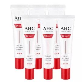 Guitar AHC 풀 리프트 아이크림 포 페이스 12ML 시즌 14 6개 AHC Full Lift Eye Cream for Face 12ML Season 14 6pcs