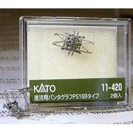 Kato 11-420 Dc Pantograph (2 Pcs.)
