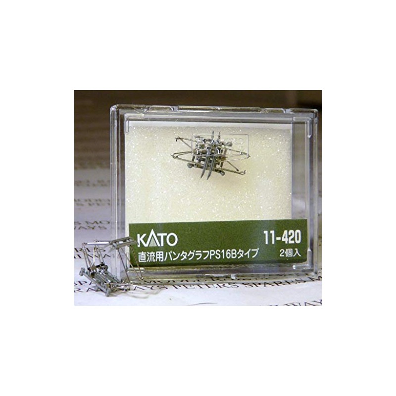 Kato 11-420 Dc Pantograph (2 Pcs.)