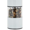 Relaxdays Salt and Pepper Mill, Set of 2, Stainless Steel,
