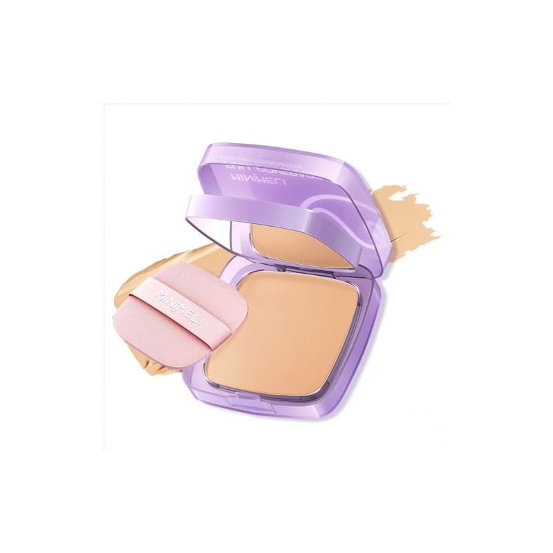 Base de Maquillaje Cremosa Matte, Alta Cobertura, Larga Duración 12H,