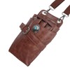 Barber Scissor Pouch Holster with Belt Hairdressing Waist Holder Case