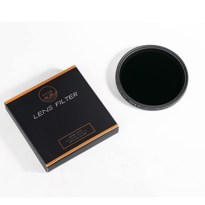 Tide Optics 82mm PRO Variable ND Filter (ND2 - ND32)