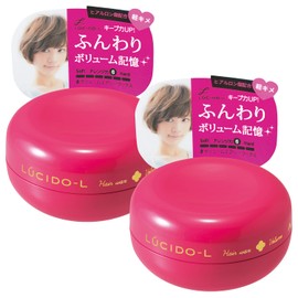 LUCIDO-L #Volume Airy Wax Hair Wax Set, 2 x 60g