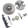 Chainsaw HUS345 350 445 450 445E driven disc clutch disc