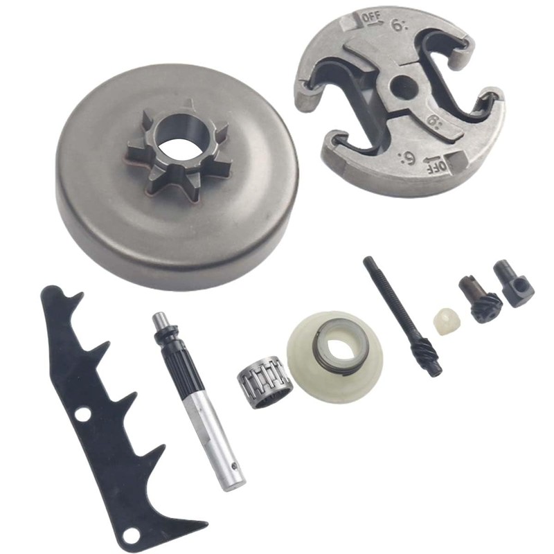 Chainsaw HUS345 350 445 450 445E driven disc clutch disc
