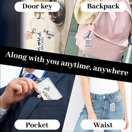 YUXIANLB Sweet 16 Keychain Set 3 Pcs Cute Birthday Party Favors for Girls Graduation Gifts Friendship Keepsake Anniversary Celebrations Stocking Stuffers Party Memories 16th Birthday Supplies