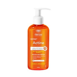Darrow Actine Gel Limpiador Facial Dermatológico con Vitamina C y acido salicilico, para Piel Grasa y con Tendencia Acneica, Elimina el Brillo del... 