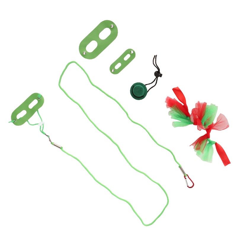 Reptile Pet Leash Kit Christmas Reptile Harness with Skirts Hat