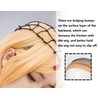 KAPSING Pack of 2 Orange Brown Seamless Wig Cap Sweatproof
