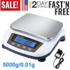 GOYOJO Digital Gram Scale 5000gx0.01g High Accuracy Lab Counter CE