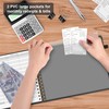 HAUTOCO Hardcover Bill Tracker Notebook Horizontal Monthly Bill Payment Organizer