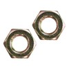 2 Pack 90051100010 Echo Blade Adapter Nut M10X1.25 Left Hand