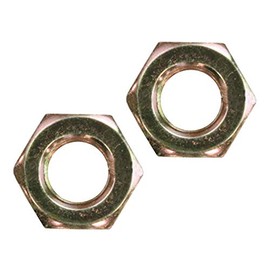 2 Pack 90051100010 Echo Blade Adapter Nut M10X1.25 Left Hand Nut for Trimmer/Brushcutter Saw Blades