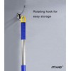 ITTAHO 81" Window Squeegee Cleaner,2 in 1 Window Cleaning Tool