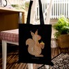 Mr. & Mrs. Panda Carry Bag Squirrel Christmas Time -