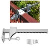 Parasol Holder for Square Balcony Railing Patio Outdoor Parasol Bracket