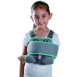 TYNOR Inmovilizador de Hombros Gris- Modelo C02 (PEDIATRICO, ORTOPEDICO)