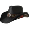Wildarms Cowboy Hat,Cowgirl Hat,Cowboy Hats for Women/Mens/Straw Wide with Shapeable