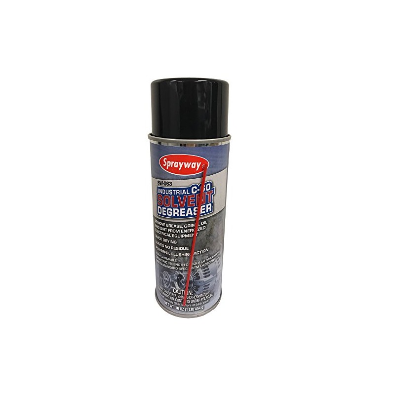 Sprayway C-60 Solvent Cleaner & Degreaser - 20 oz. -