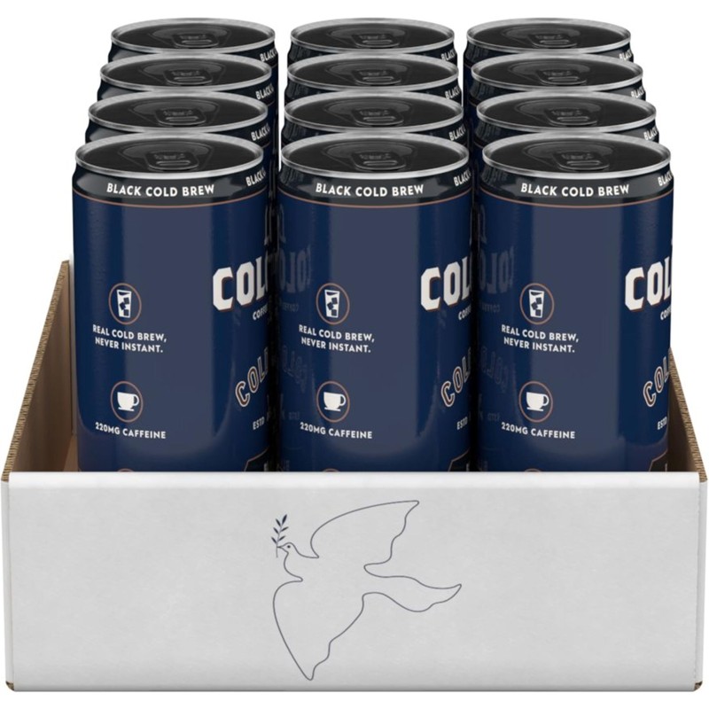 La Colombe Coffee, Cold Brew Black, Unsweetened, 11 fl oz
