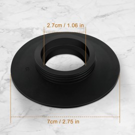 Flush Valve Seal for Ideal Standard, SV01967, Replacement kit, 2 Pcs Black