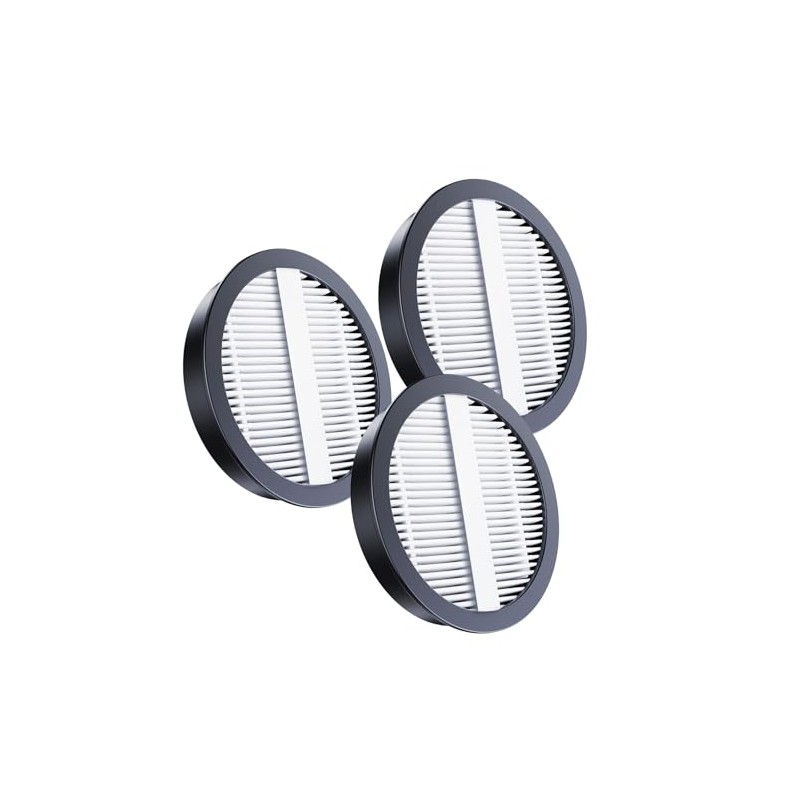 3 Pack Hepa Filters for Knight 10 Cordless Vacuum Cleaner