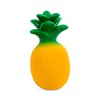 Petface Latex Pineapple Soft Chew Dog Toy, Large