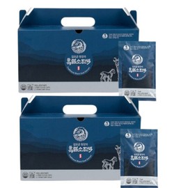 Otgane Director Kim Oh-gon&#39;s Black Goat Extract 70ml, 60 sachets, 2-month supply / 옻가네 김오곤원장의 흑염소진액 70ml 60포 2개월분