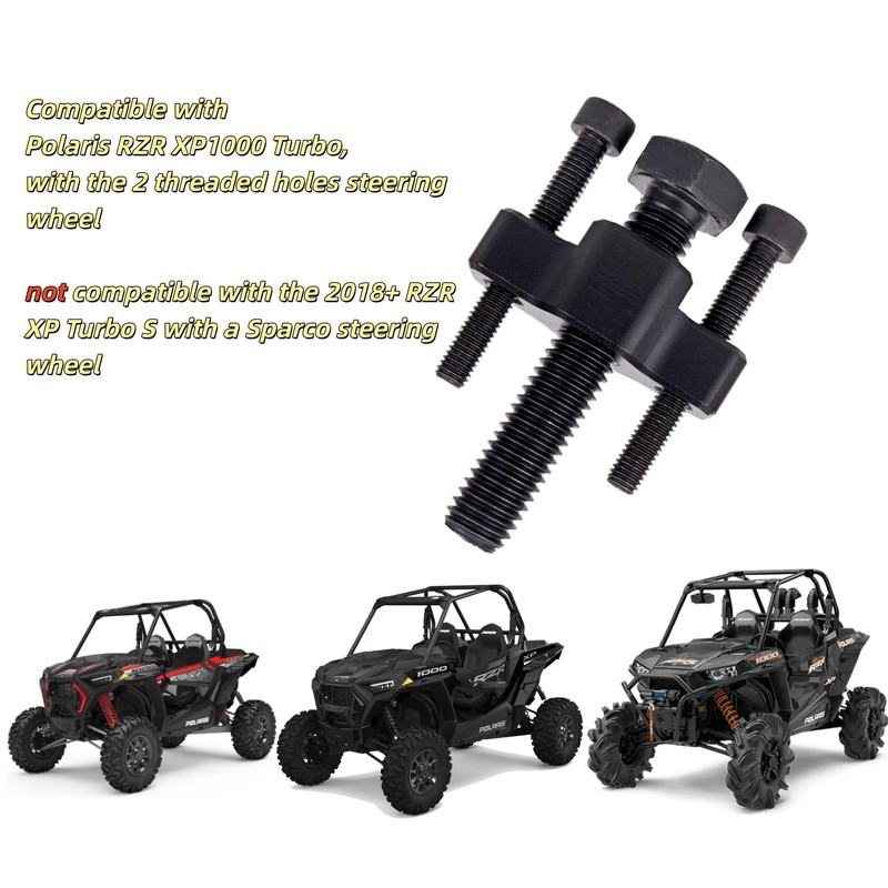 Aeloifft UTV Steering Wheel Removal Tool,UTV Steering Wheel Puller Tool