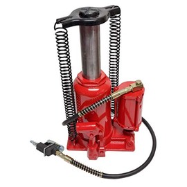 Air Powered Bottle Jack (20 Ton Rated)