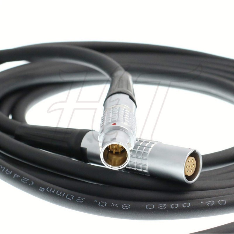 HT-Cable 3 Meter 7 Pin Male to Female Microphone Preamp