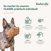 BASKERVILLE CLASSIC MUZZLE - Allows Panting and Drinking, Prevents Biting