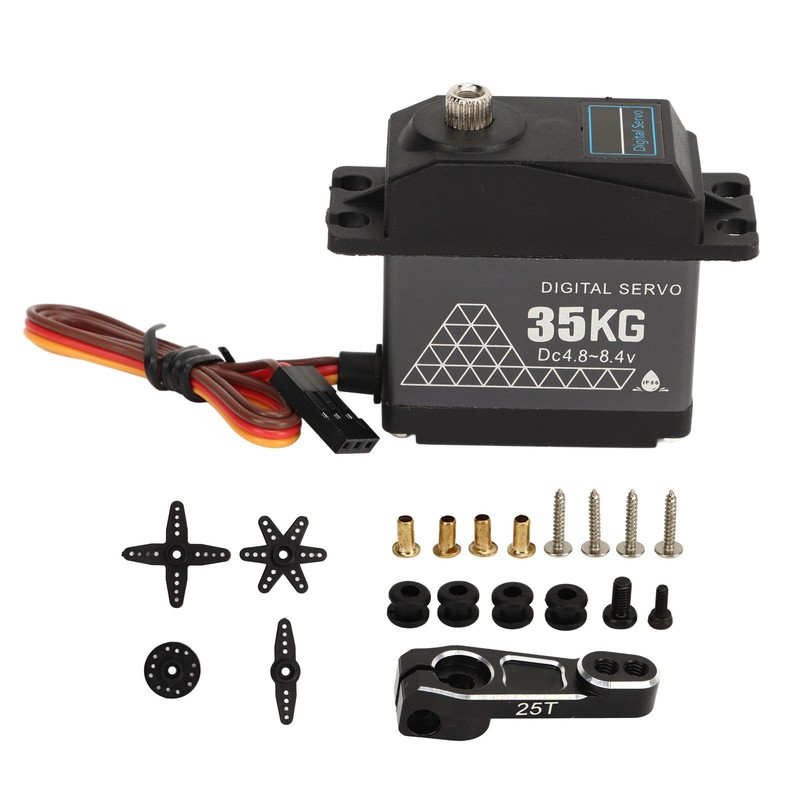 35kg High Torque RC Servo Waterproof Digital Metal Servo for