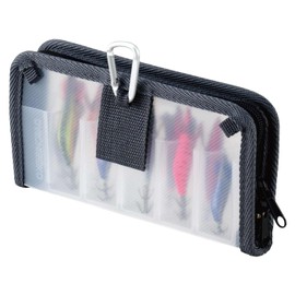 Daiichiseiko Bait Box S (19.5 x 10.5 cm) 10 Spaces, 1 Opening Light Egi Rack V